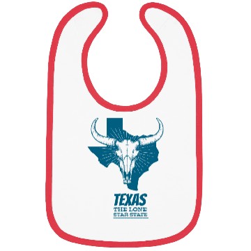 Discover Texas - The Lone Star State. Bibs