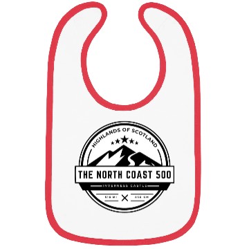 Discover The north coast scotland - NC 500 route Bibs