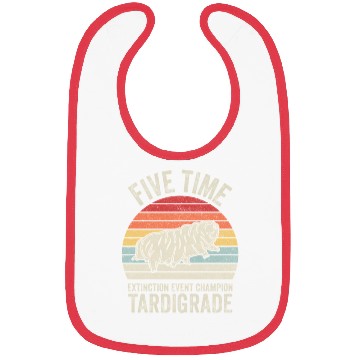 Discover Microbiology Biologist Tardigrade Bibs