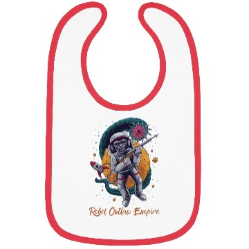 Discover Rebel Outlaw Empire - Rebel Monkey Bibs