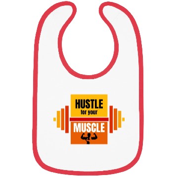 Discover gym mockup design Bibs