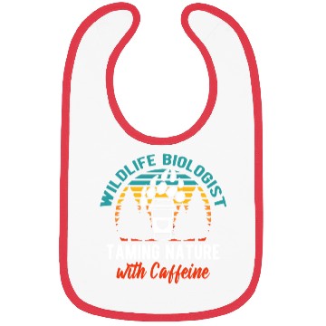 Discover Wildlife Biologist Taming Nature with Caffeine Bibs