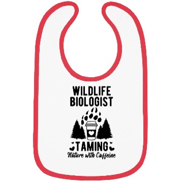 Discover Wildlife Biologist Taming Nature with Caffeine Bibs