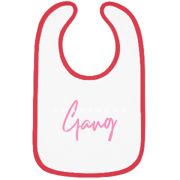 Discover Champagne Gang Bibs