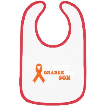 Discover I Wear Orange For My Son Bibs