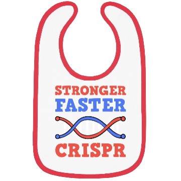 Discover Stronger Faster Crispr Graffiti Biology Teacher Bibs