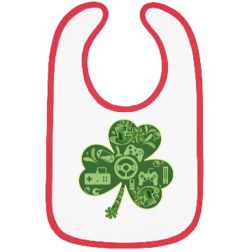 Discover Music Lover St Patricks Bibs