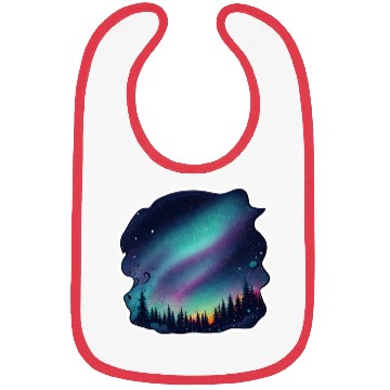Discover A Mesmerizing Night Sky Bibs