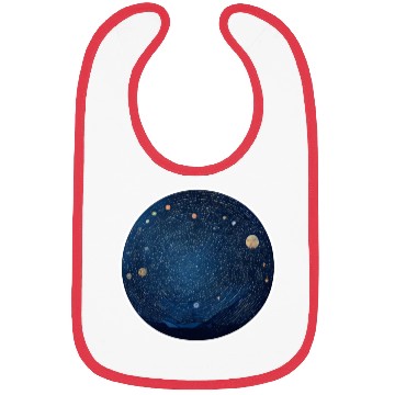 Discover A Starry Night Bibs