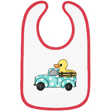 Discover Duck Swimming Ring Bibs