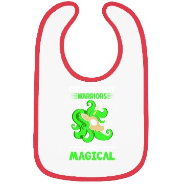 Discover Cerebral Palsy Warriors Are Magical Unicorn Lover Bibs