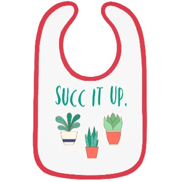 Discover Succulent Lover Plants Funny Succulent Cactus Bibs