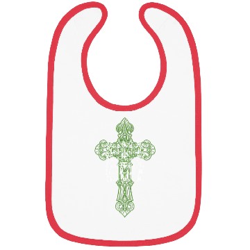 Discover St Patrick's Day Celtic Cross Prayer Christian Att Bibs