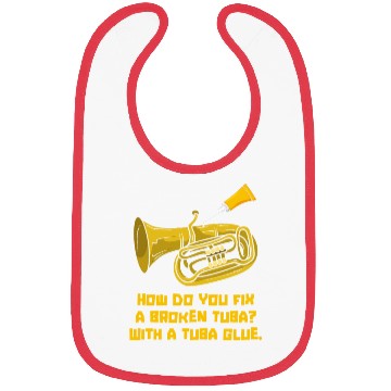 Discover Music Teacher Funny Bibs