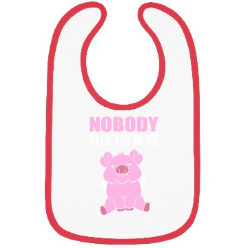 Discover Nobody Believes Hopeful Person Gift Bibs