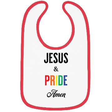 Discover Jesus And Pride A Fun Gay Christian Bibs