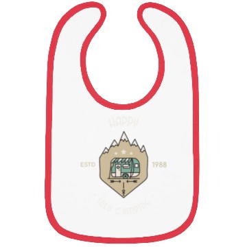 Discover Happy Solo Camping Bibs