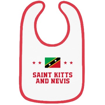 Discover Saint Kitts and Nevis Bibs