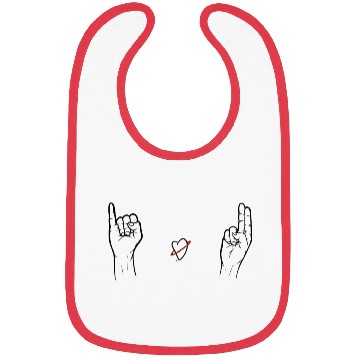 Discover I Love You Bibs