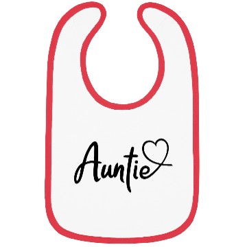Discover I Love My Aunt Cute Auntie Bibs