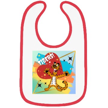 Discover tiger Bibs