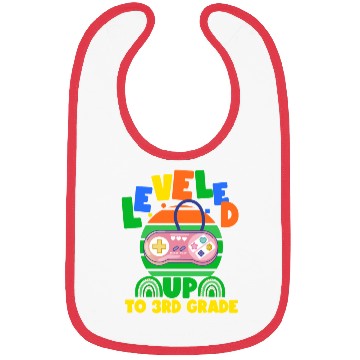 Discover Level up to 3rd grade, back to school Bibs