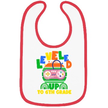 Discover Level up to 6th grade, back to school Bibs