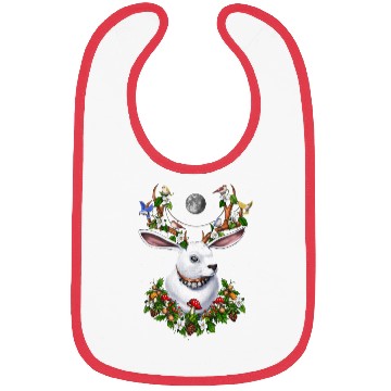 Discover Jackalope Rabbit Bibs