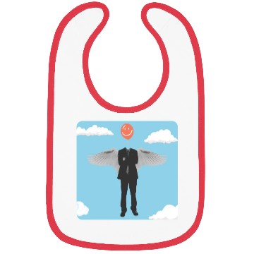 Discover Aesthetic Angel Bibs