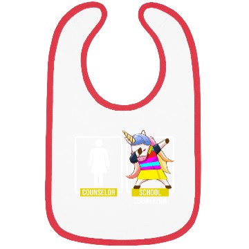 Discover Funny School Counselor Appreciation Back To School Bibs