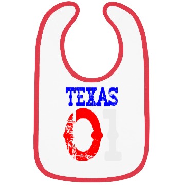 Discover Texas number one Fans Gift Bibs