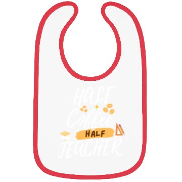 Discover TEACHER COFFEE LOVERS - TEACHER GIFT Bibs