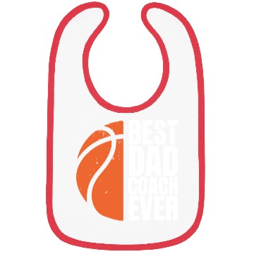 Discover BEST DAD COACH EVER Bibs