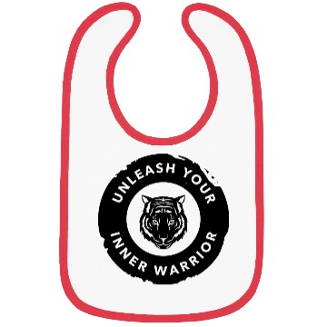 Discover Martial Arts Unleash Your Inner Warrior Bibs