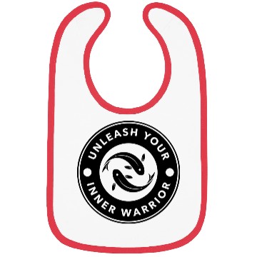 Discover Martial Arts Unleash Your Inner Warrior Bibs