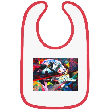 Discover Moonshot Surreal Space Fantasy Bibs