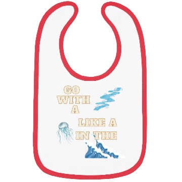Discover Embracing the Jellyfish Mentality Bibs