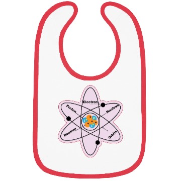 Discover Atom Structure Model Electrical Physics Students Bibs
