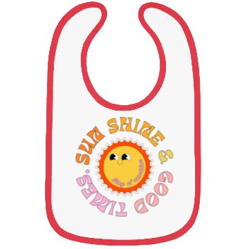 Discover Sun Shine & Good Times Bibs