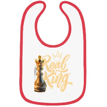 Discover Royal Chess: Real King Bibs
