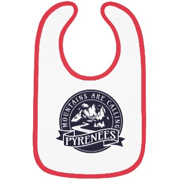 Discover Pyrenees France Mountains Are Calling Bibs