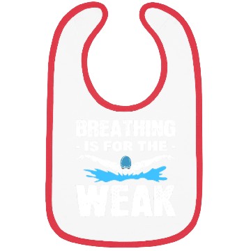 Discover Breathing Is For The Weak Lifeguard Bibs