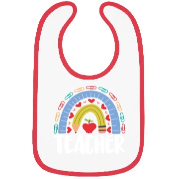Discover Teacher Bibs