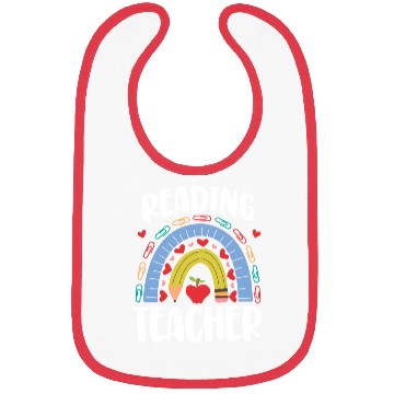 Discover Reading Teacher Bibs