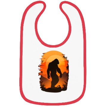 Discover A Sasquatch Silhouette In The North Bibs