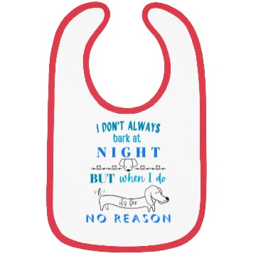 Discover Night Barker Bibs