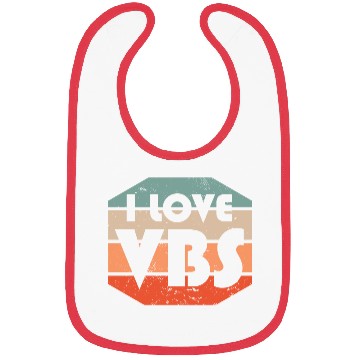 Discover I Love VBS Summer Camp Vacation Bible School Crew Bibs