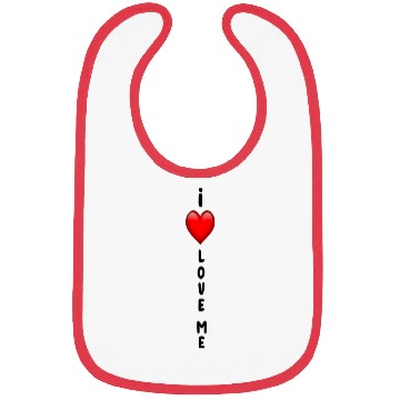 Discover I Love Me Bibs
