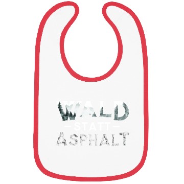 Discover Forest Instead Of Asphalt Nature Bibs