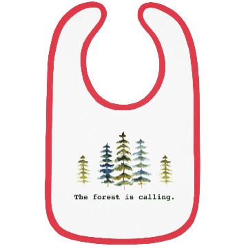 Discover The Forest Is Calling Nature Lovers Bibs